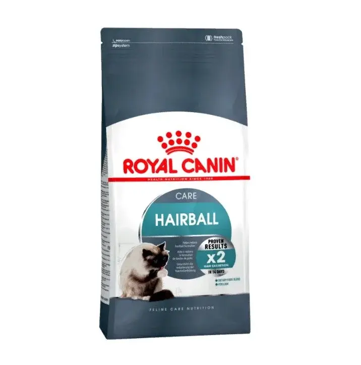 Royal Canin HAIRBALL CARE для профилактики образования комочков шерсти в ЖКТ у кошек, 400 гр Код: 3182550721394