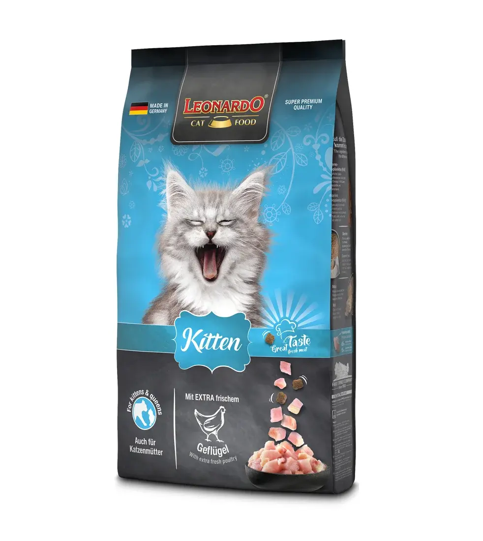 Leonardo Kitten 1,8 кг для котят до 12 месяцев Код: 4002633758019