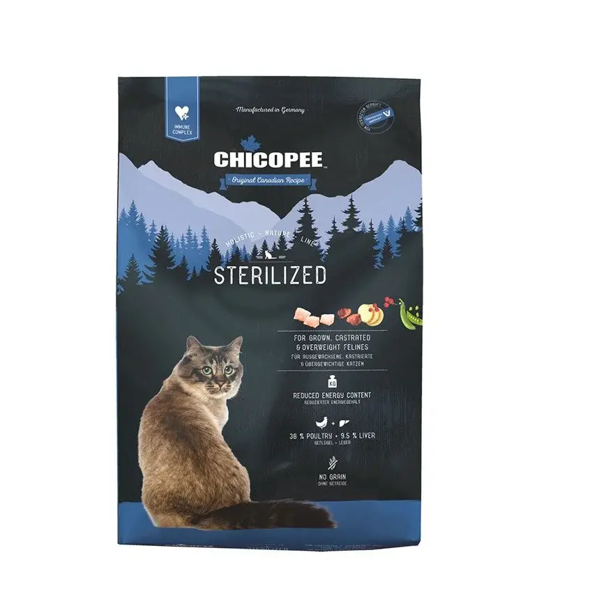 Chicopee Cat HNL Sterilized 1,5 кг. сухой корм для стерилизованных кошек Код: 4015598018159
