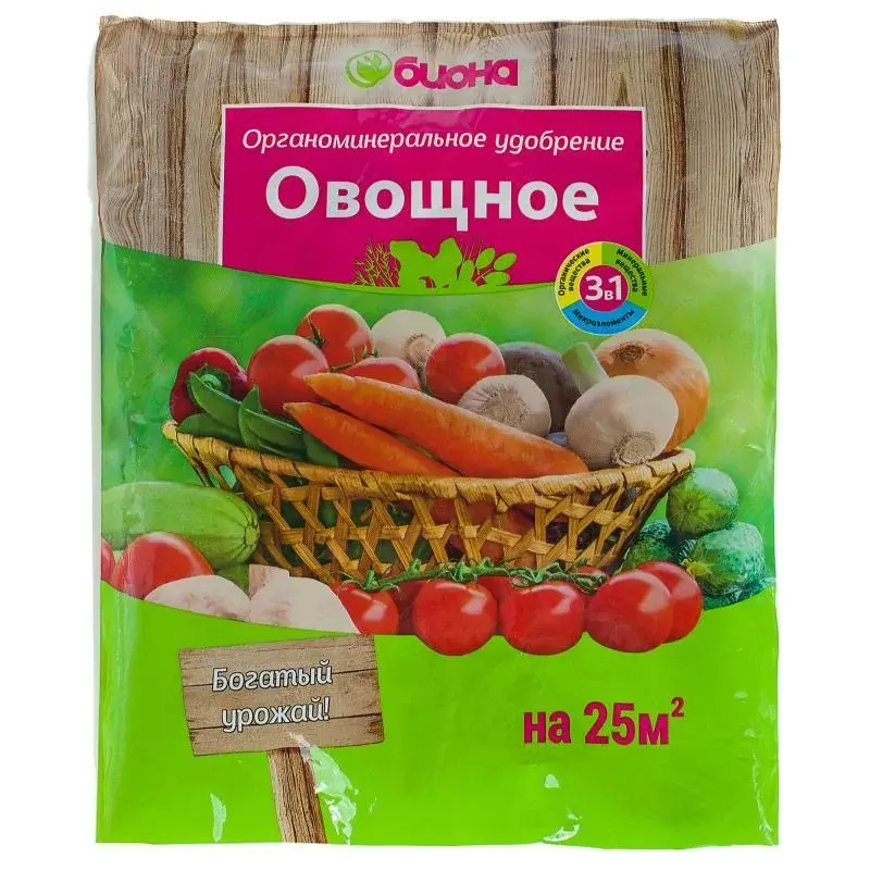 Биона-овощное, 500г Код: 00000030300