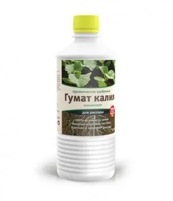 Гумат Калия для рассады 0,5л Код: 00000006408