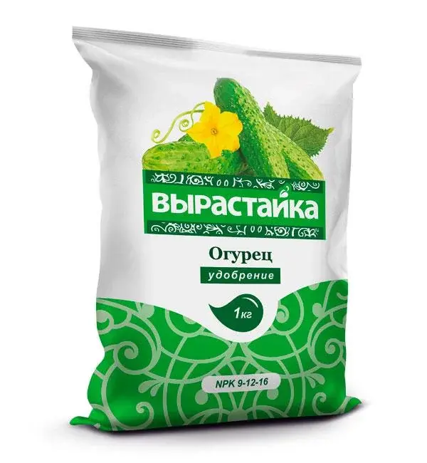 Вырастайка - Огурец, Кабачок, Тыква, 1кг, комплексное удобрение Код: BK000000929
