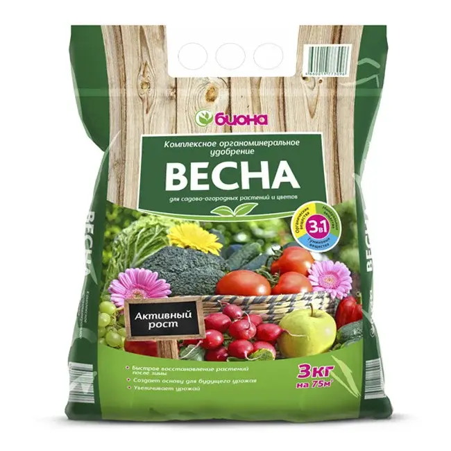 Биона - Весна, 3кг Код: 00000030304