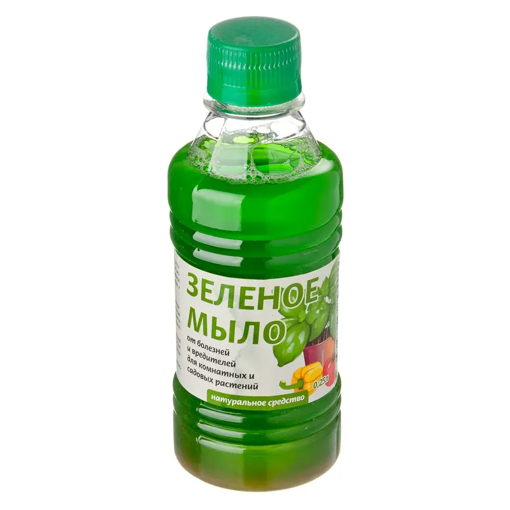 Зеленое мыло 0,25л Инта-Вир Код: 10-00015263