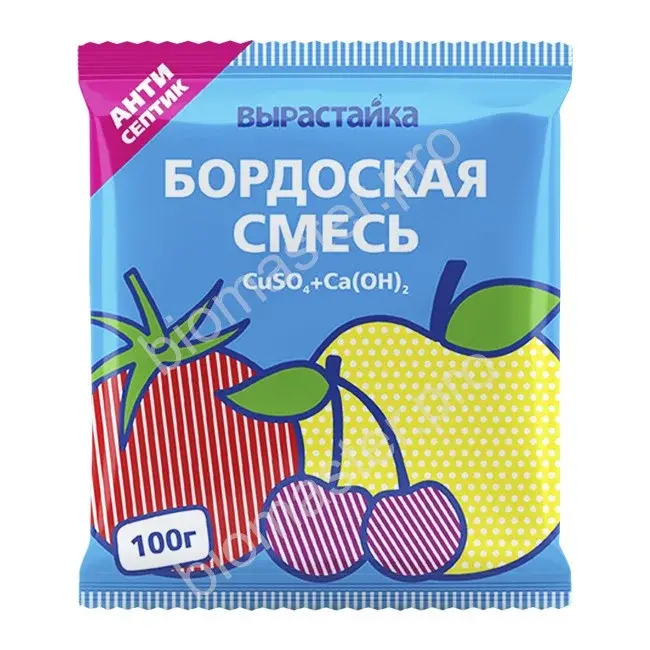 Бордоская смесь, 100г Вырастайка Код: 00000021671