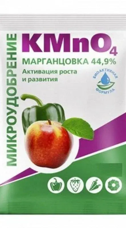 Марганцовка 44,9% 10 гр Код: 00000030326