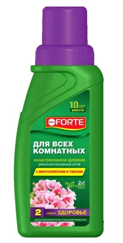 Удобрение Bona Forte для Комнатных №2- Здоровье Код: 00000006361