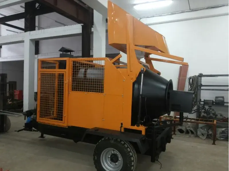 Рециклер асфальтобетона ЕМ 3200-01