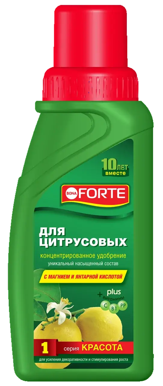 Удобрение Bona Forte для Цитрусовых №1 Красота Код: 00000006368