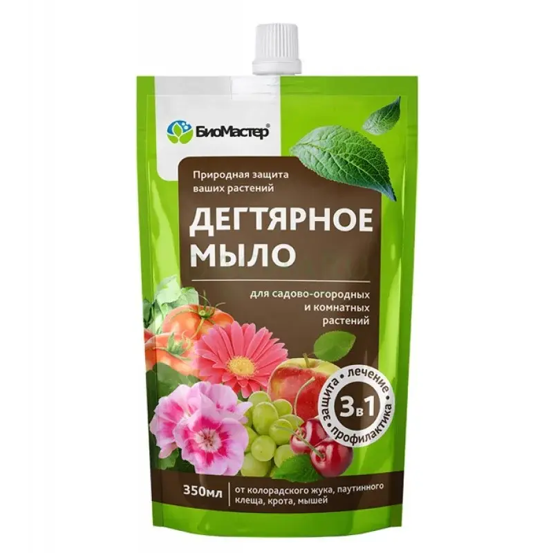 Дегтярное мыло БиоМастер 350мл 0146 Код: 00000034945