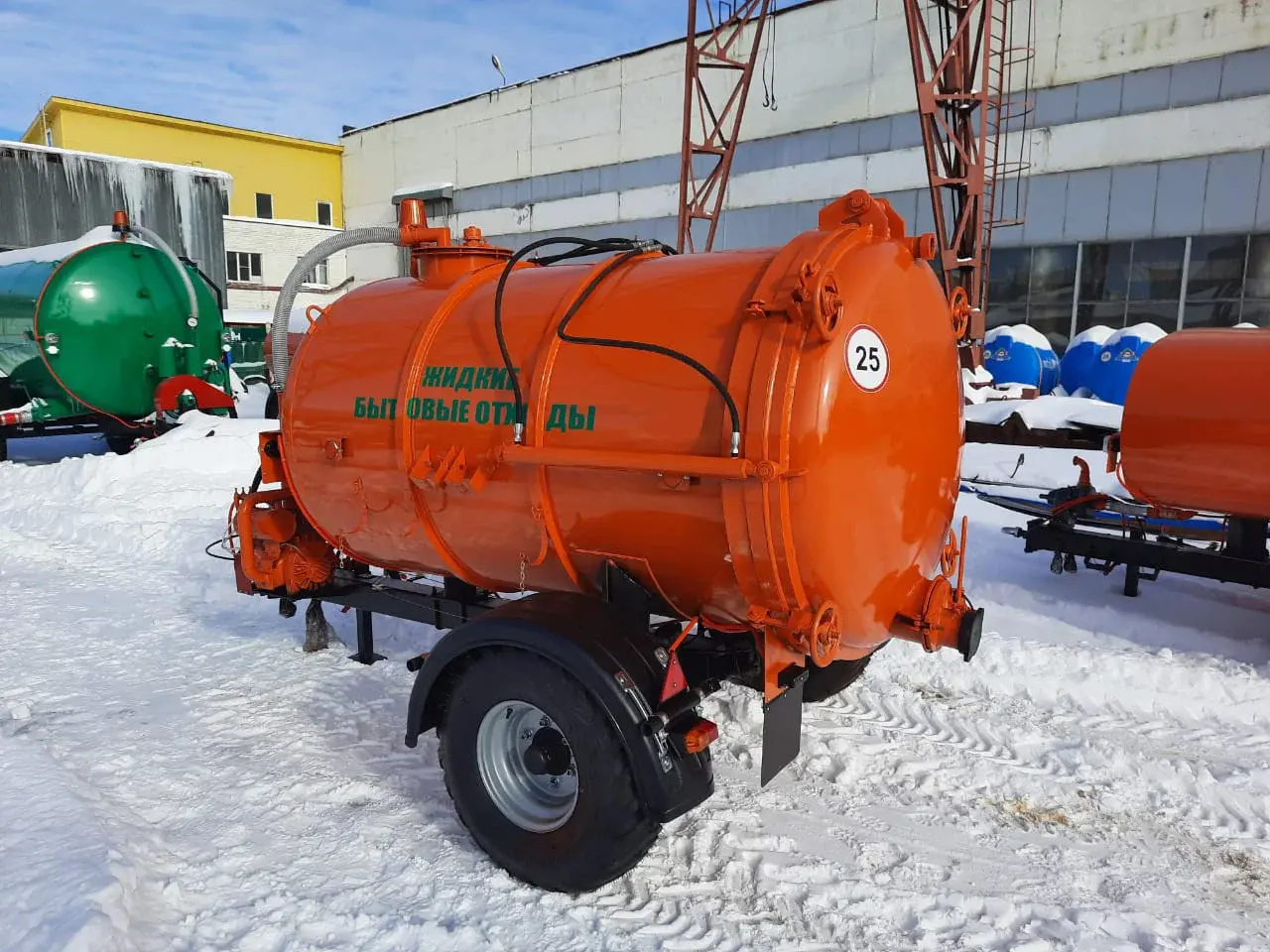 Илосос прицепной МВ-4,2