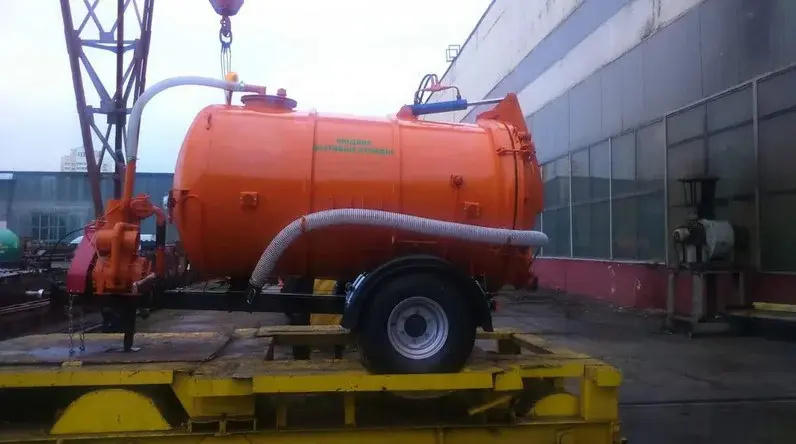 Илосос прицепной МВ-4,2