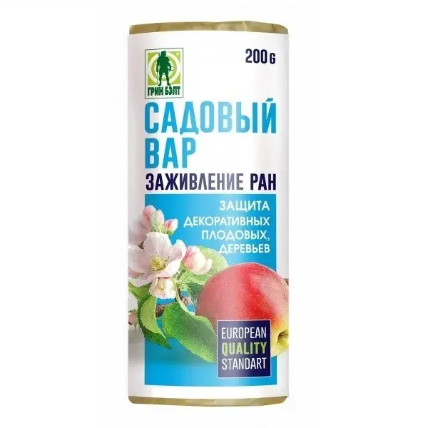 Садовый вар, 200 гр. Green Belt 0155 Код: 10-00006707