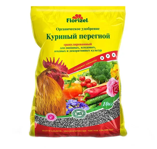 Куриный перегной гранулы 10кг 0146 Код: 00000033206