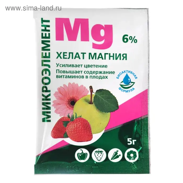 Хелат магния 5 гр Код: 00000034943