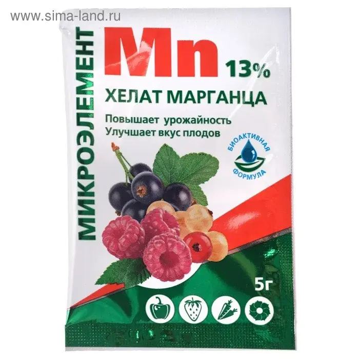 Хелат марганца 5гр 0146 Код: 00000034942