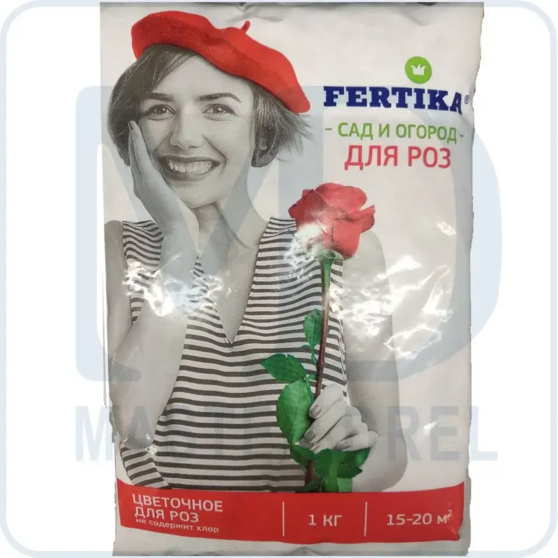 Удобрение Fertika для роз1 кг Код: BK000000149