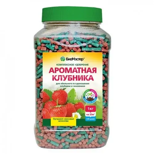 Удобрение Ароматная клубника 1,2 кг, БиоМастер 0146 Код: BK000000962