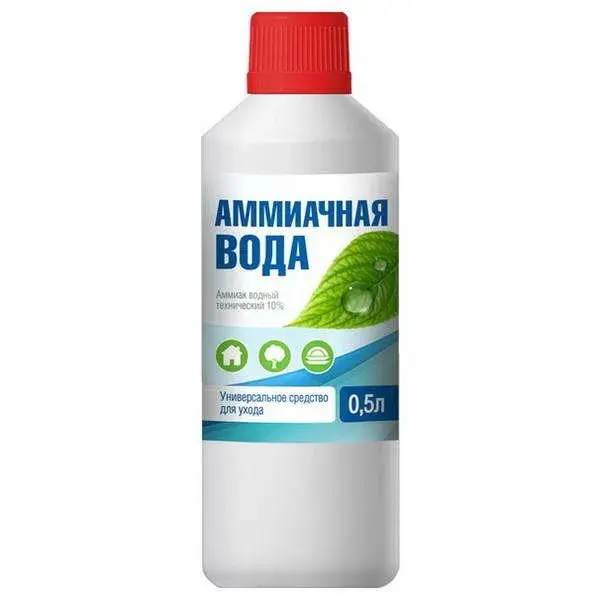Вода аммиачная 10% 1л Код: 10-00008206