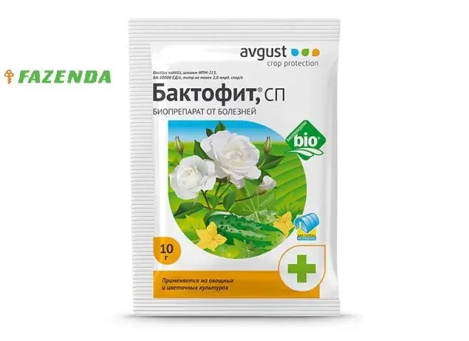 Бактофит 10гр Код: BK000000954