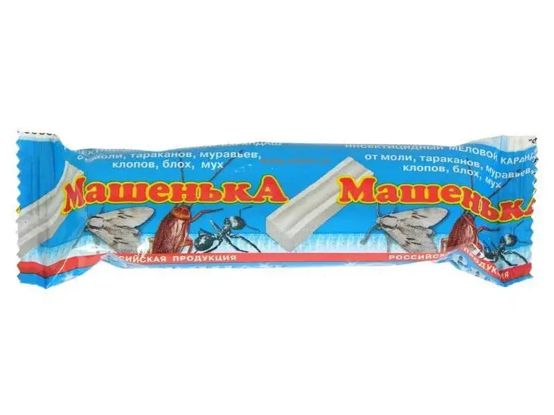Средство Машенька от тараканов 20 гр, мелок Код: 00000005504