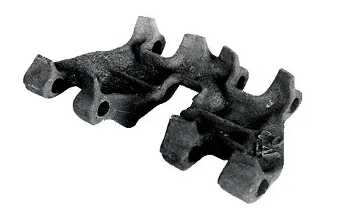 Звено гусеницы ДТ-75 (74.34.501)