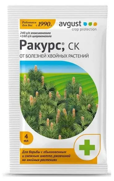 Ракурс 4 мл Август, Зеленая Аптека Код: BK000007738
