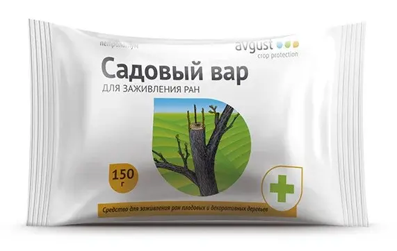 Садовый вар, 150гр. Август 0155 Код: 000000006760