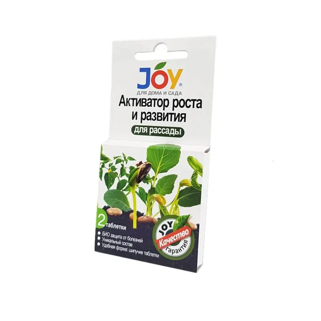 Активатор JOY для рассады 2 таб. Код: BK000005435