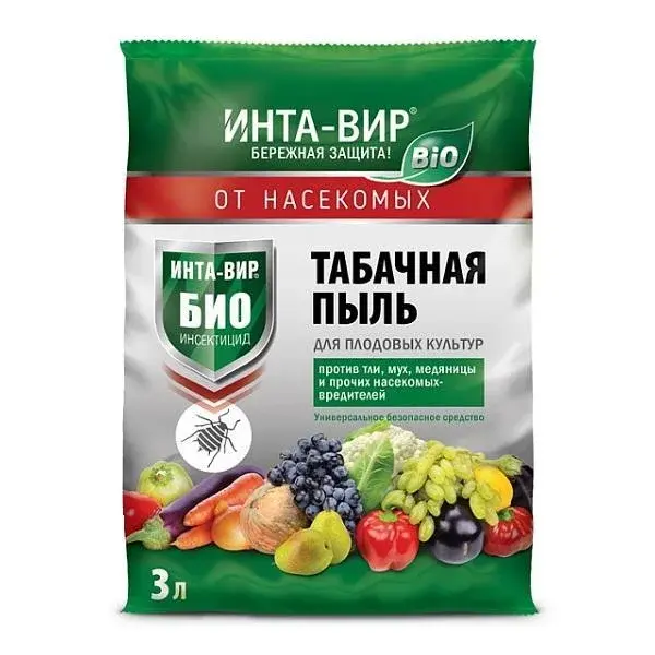 Табачная пыль, Инта-Вир 3л Код: BK000007057