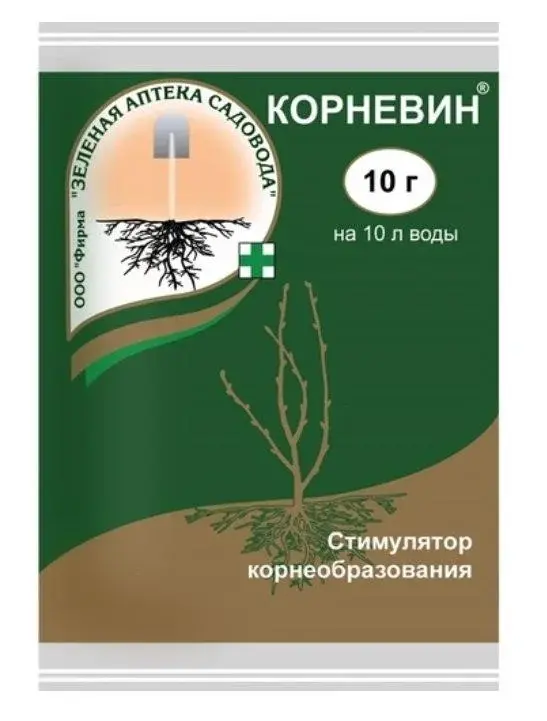 Удобрение Корневин, 10 гр 0111 Код: BK000006623