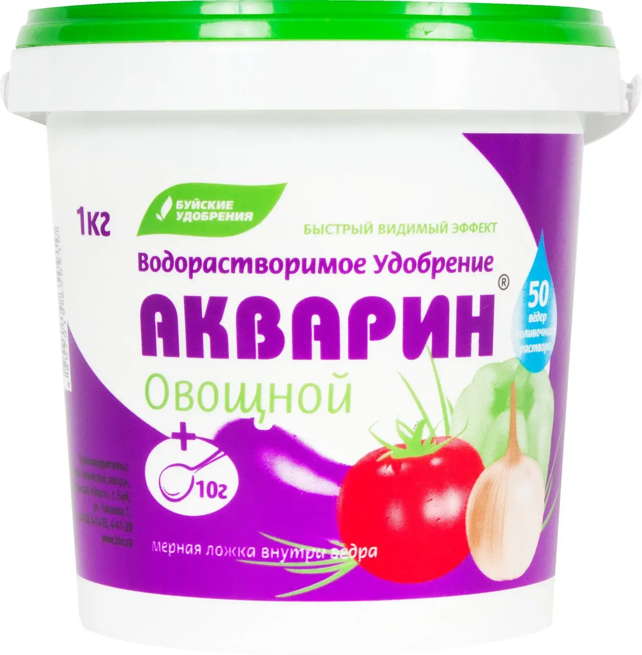 Удобрение Акварин овощной 1 кг Код: BK000007302