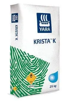 Удобрение Krista K Plus (нитрат калия) 25кг, 1 кг Код: 00000036064