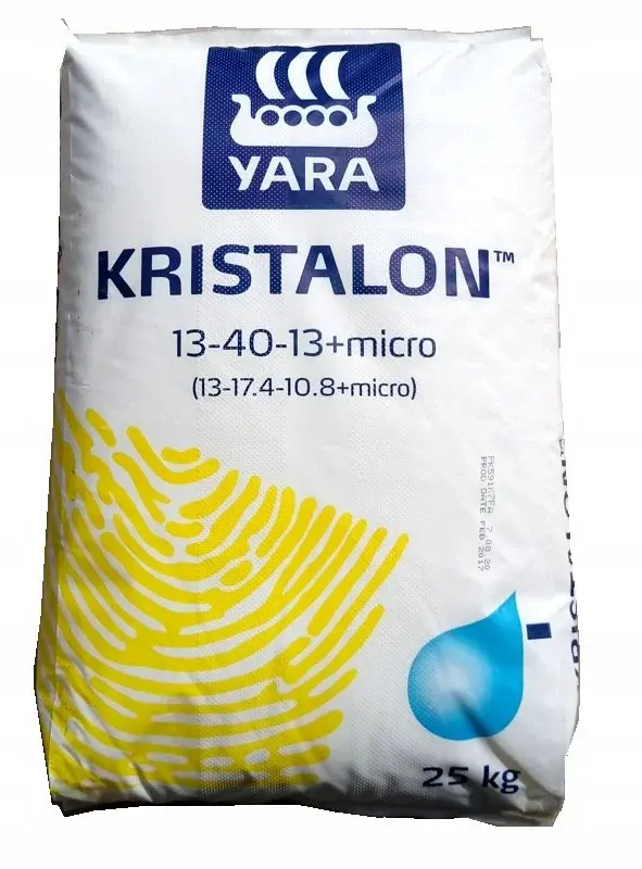 Удобрение Kristalon Кристалон Yellow 13-40-13 (25 кг), 1 кг Код: 00000031384