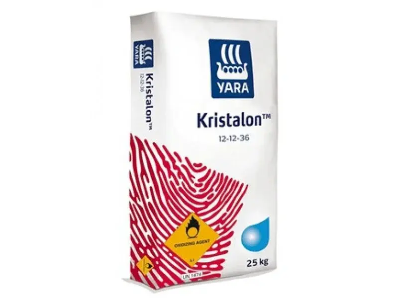 Удобрение Kristalon Кристалон Ped 12-12-36 (25 кг), 1 кг Код: 00000006681