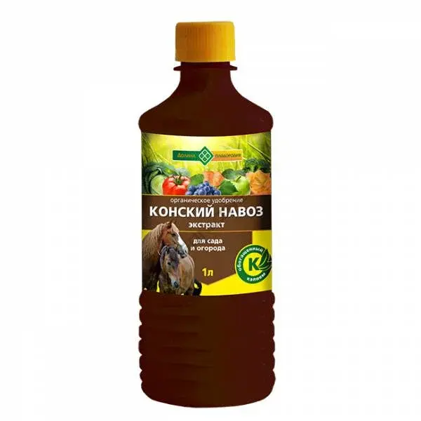 Удобрение Florizel - Экстракт Конского навоза, 1 л Код: 00000030319