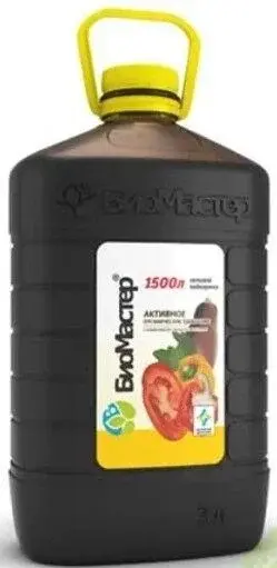 Удобрение Biomaster БиоМастер Активное 1,5 л(комплекс) Код: BK000009921