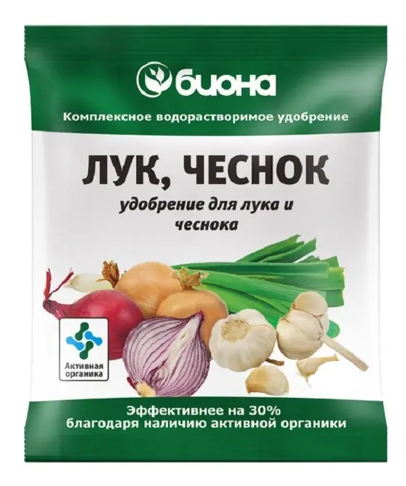 Удобрение Биона лук, чеснок, 30 гр Код: 10-00012142