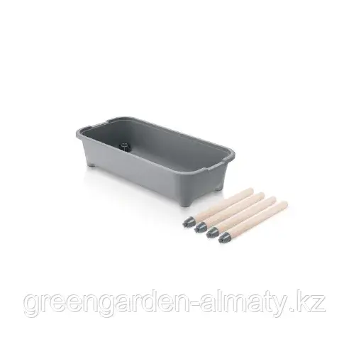 Парник RESPANA PLANTER WOOD HIGH Prosperplast Код: ISEW780HB