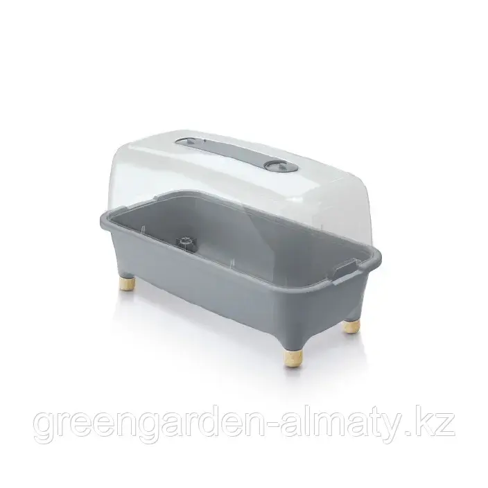 Парник RESPANA PLANTER WOOD LOW Prosperplast Код: ISEW780