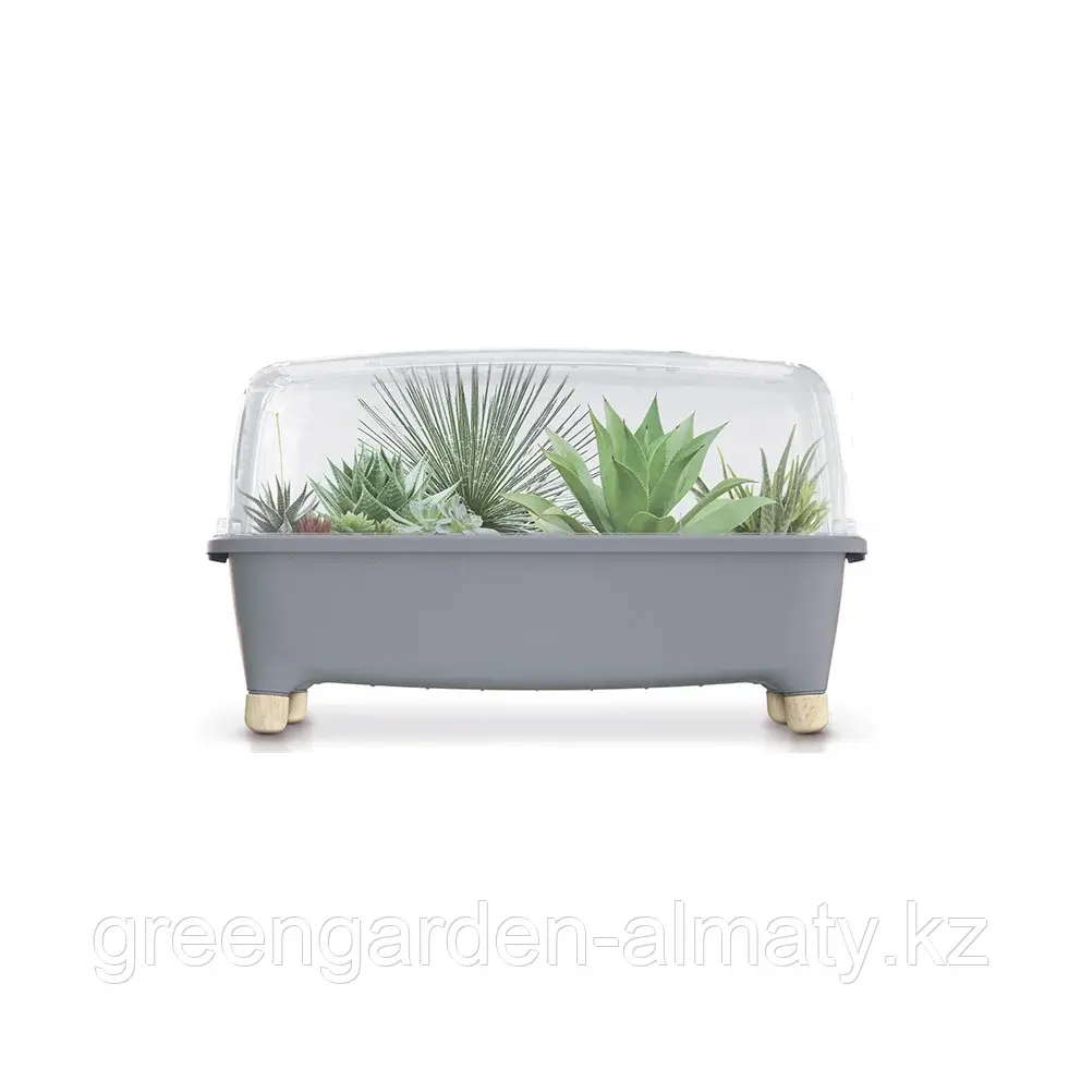 Парник RESPANA PLANTER WOOD LOW Prosperplast Код: ISEW780