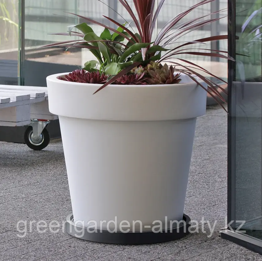 Поддон на колесах Mobile Saucer Round IPRR370 | Prosperplast Код: IPRR370