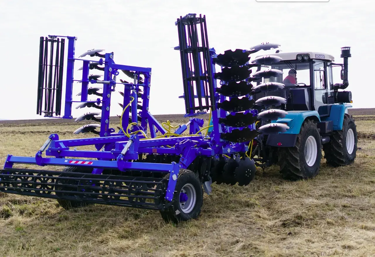 Борона дисковая полуприцепная двухрядная dana бдп 6×2У