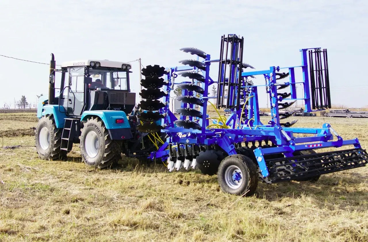 Борона дисковая полуприцепная двухрядная dana бдп 6×2У