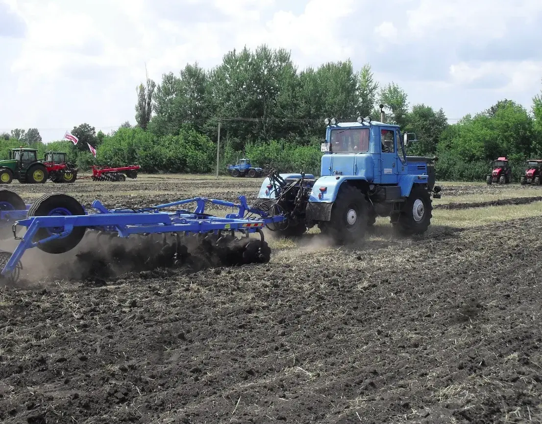 Борона дисковая прицепная четырехрядная dana бдп 4×4 м