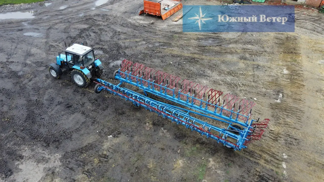 Сцепка СШГ-22 (борона зубовая односледовая)
