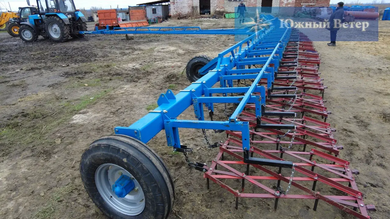 Сцепка СШГ-22 (борона зубовая односледовая)