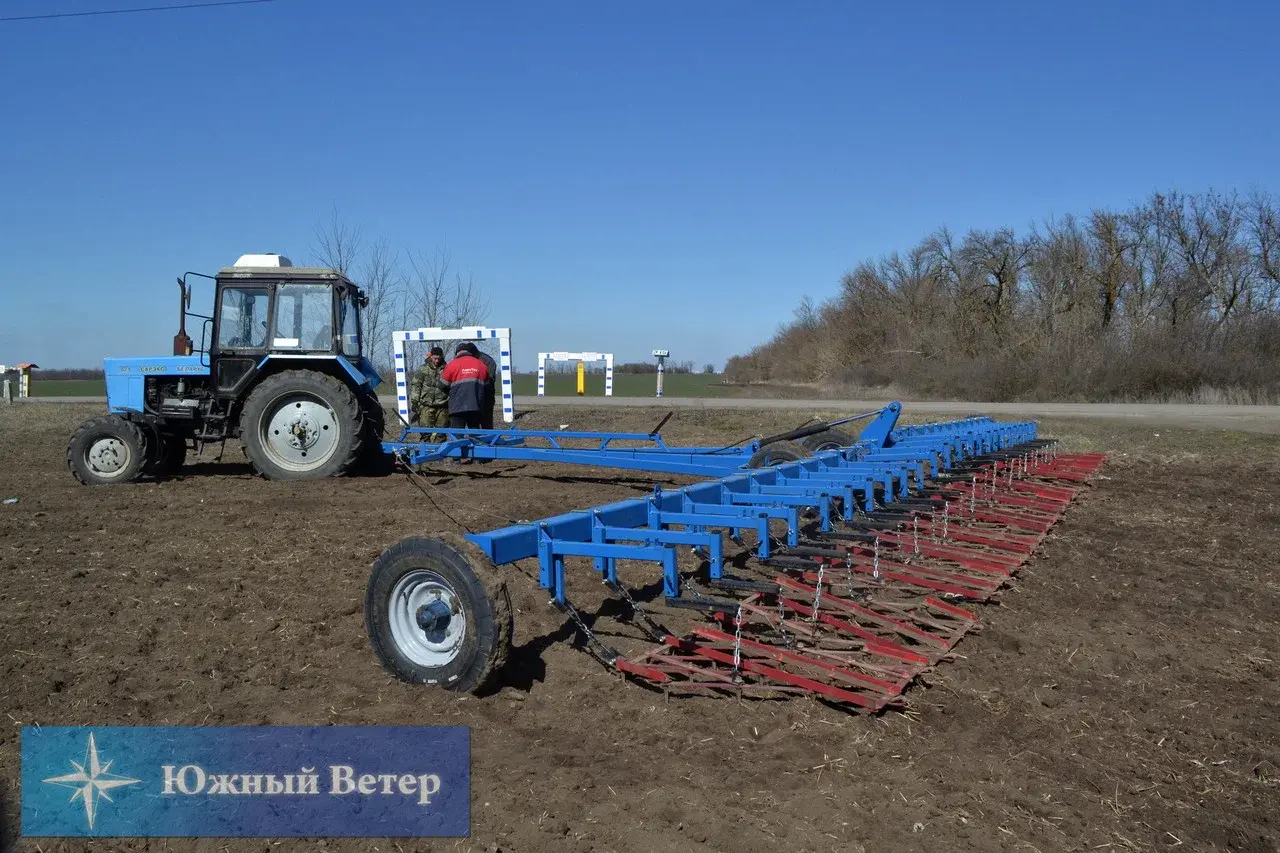 Сцепка СШГ-12 (борона зубовая односледовая)