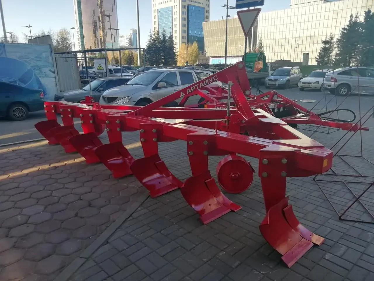 Плуги ПКС