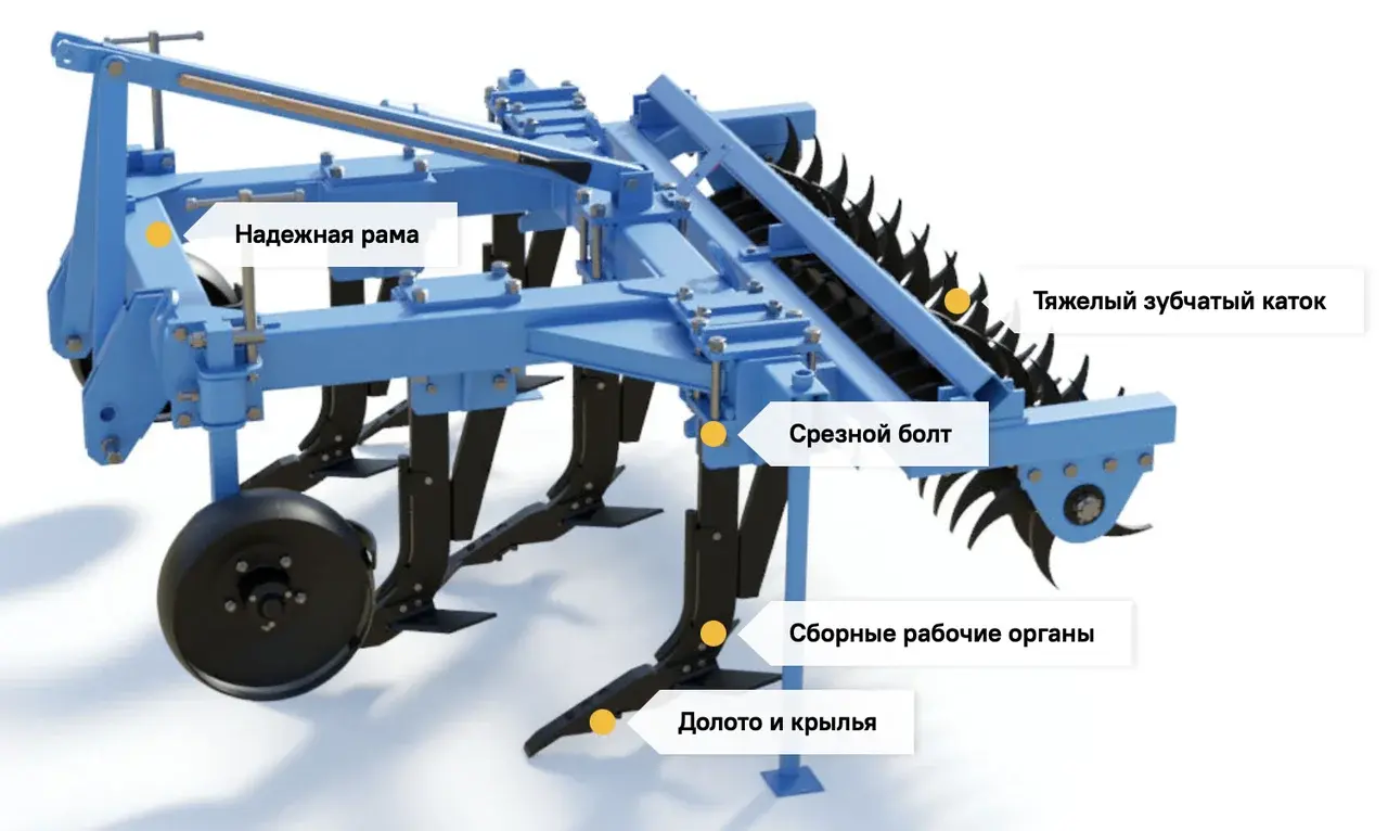 Чизельный плуг SVAROG ПЧ-2,5